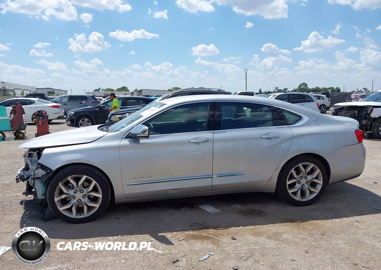 2018 Chevrolet Impala 2Lz VIN:2G1125S32J9173991 - 15