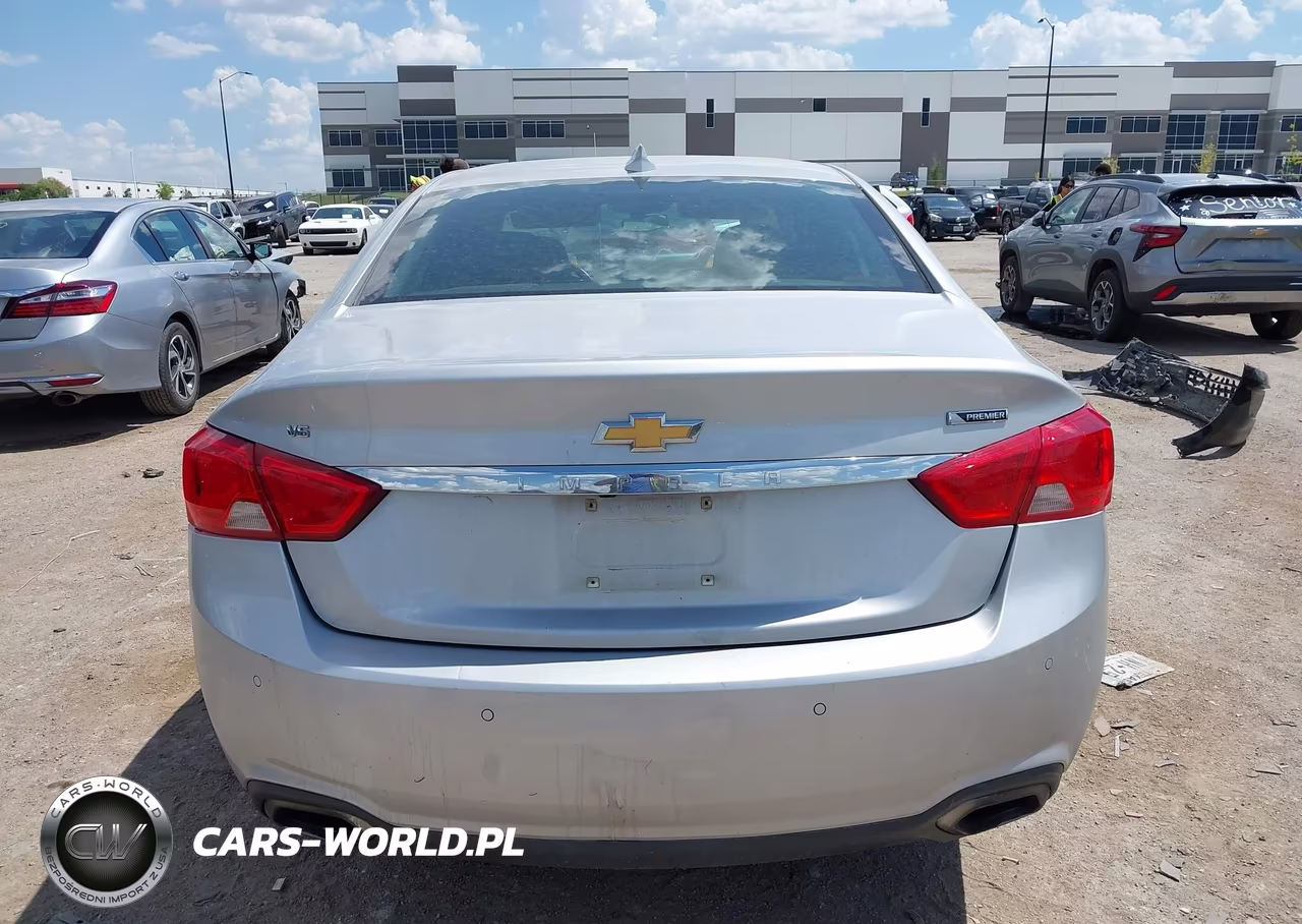 2018 Chevrolet Impala 2Lz VIN:2G1125S32J9173991 - 17