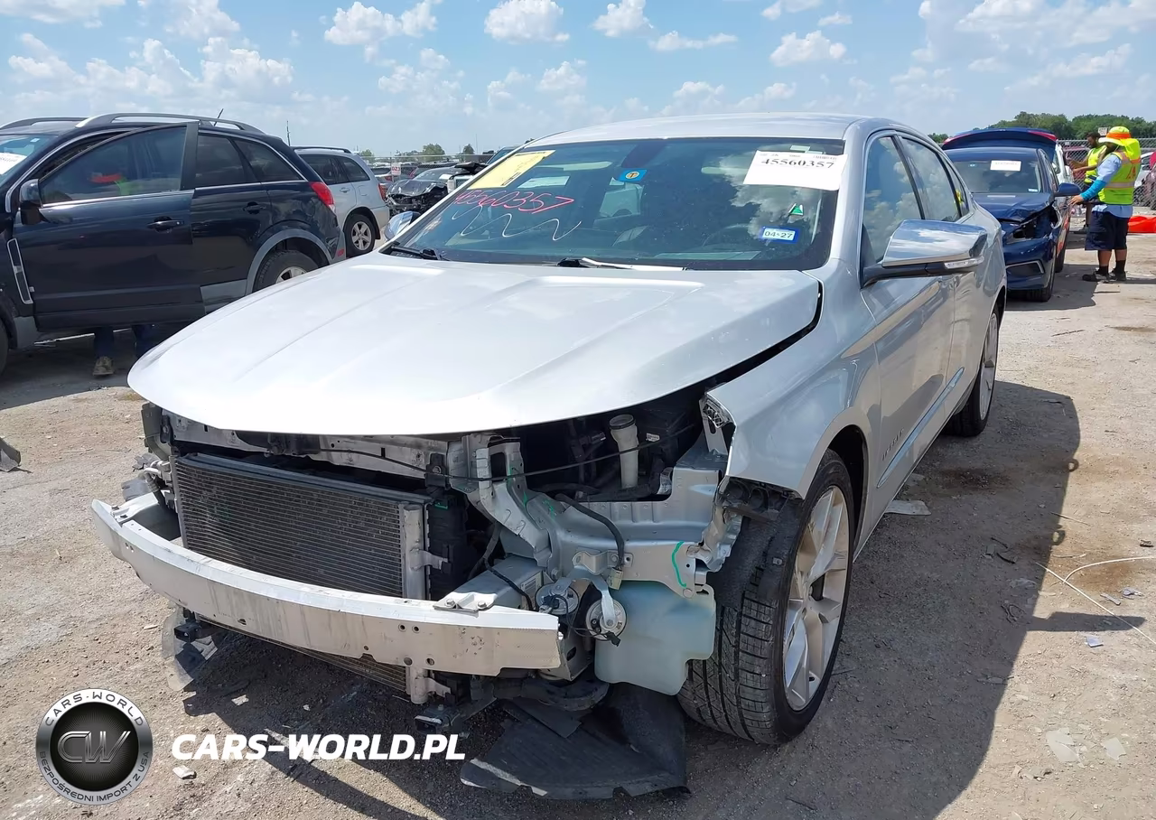 2018 Chevrolet Impala 2Lz VIN:2G1125S32J9173991 - 2