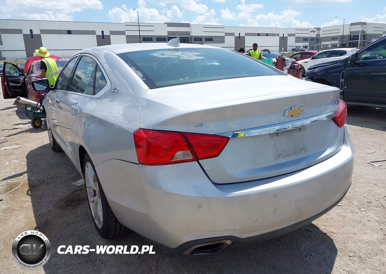 2018 Chevrolet Impala 2Lz VIN:2G1125S32J9173991 - 3