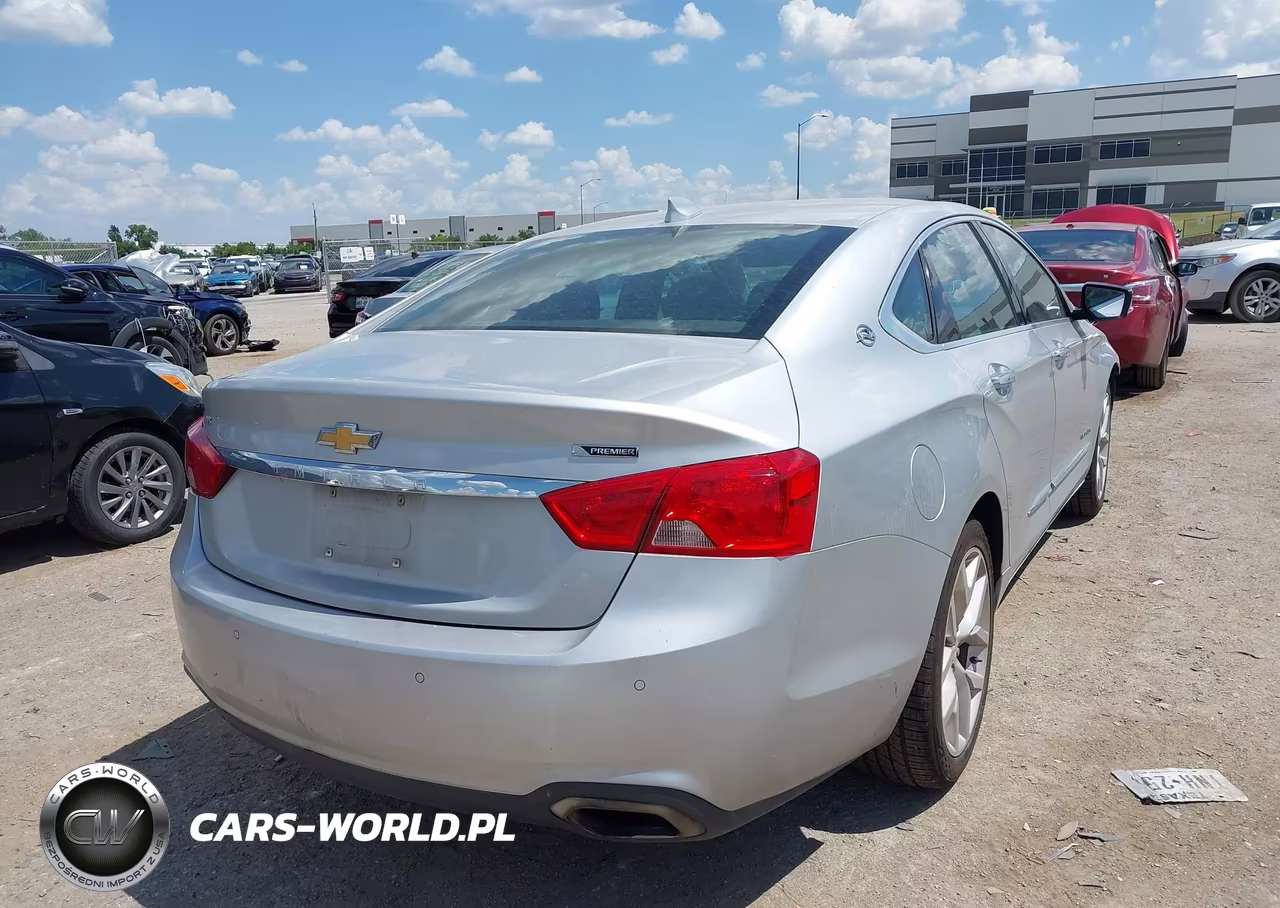 2018 Chevrolet Impala 2Lz VIN:2G1125S32J9173991 - 4