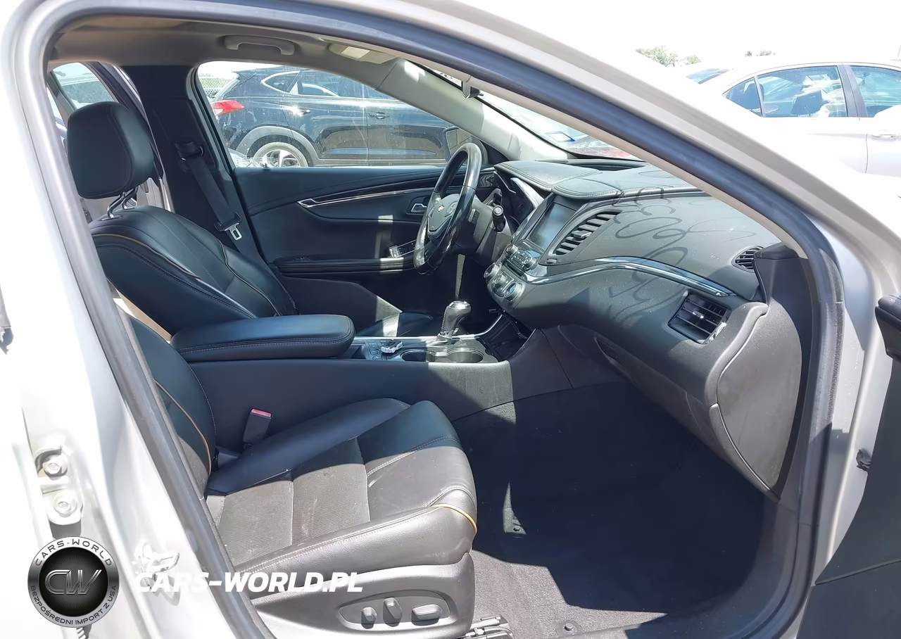 2018 Chevrolet Impala 2Lz VIN:2G1125S32J9173991 - 5
