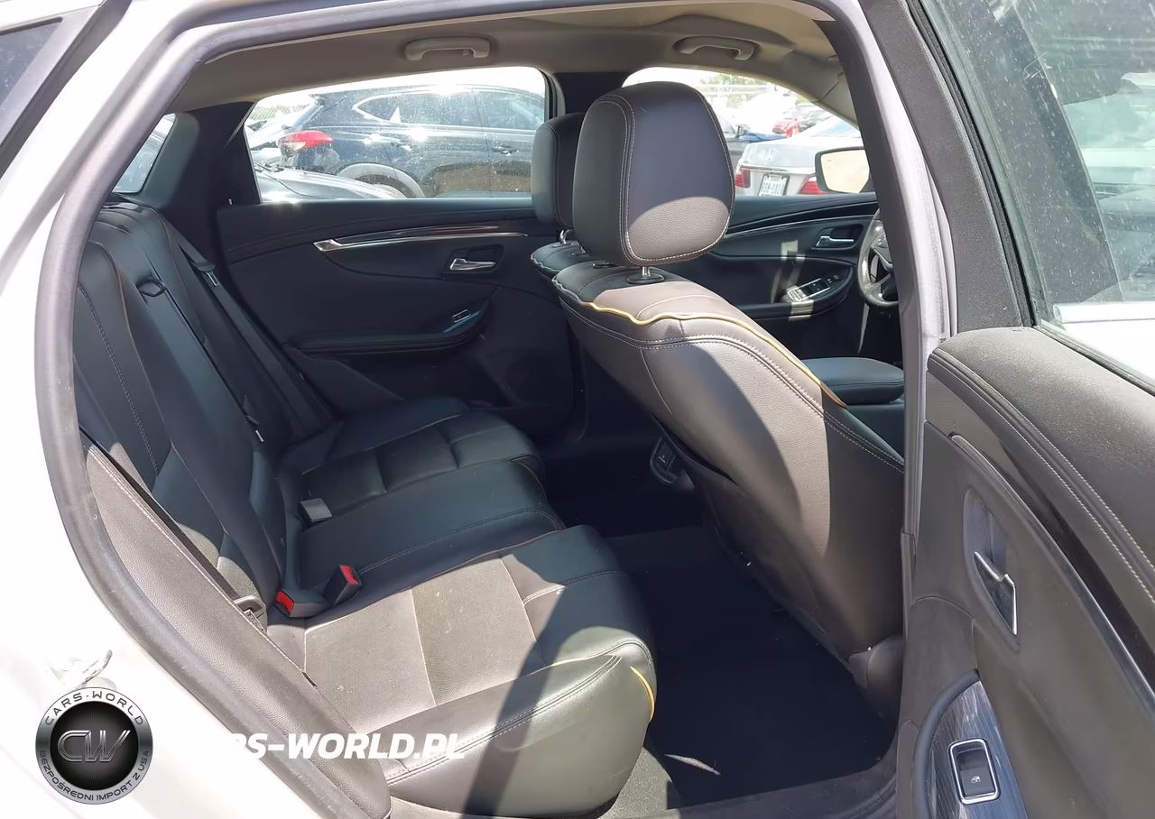 2018 Chevrolet Impala 2Lz VIN:2G1125S32J9173991 - 8