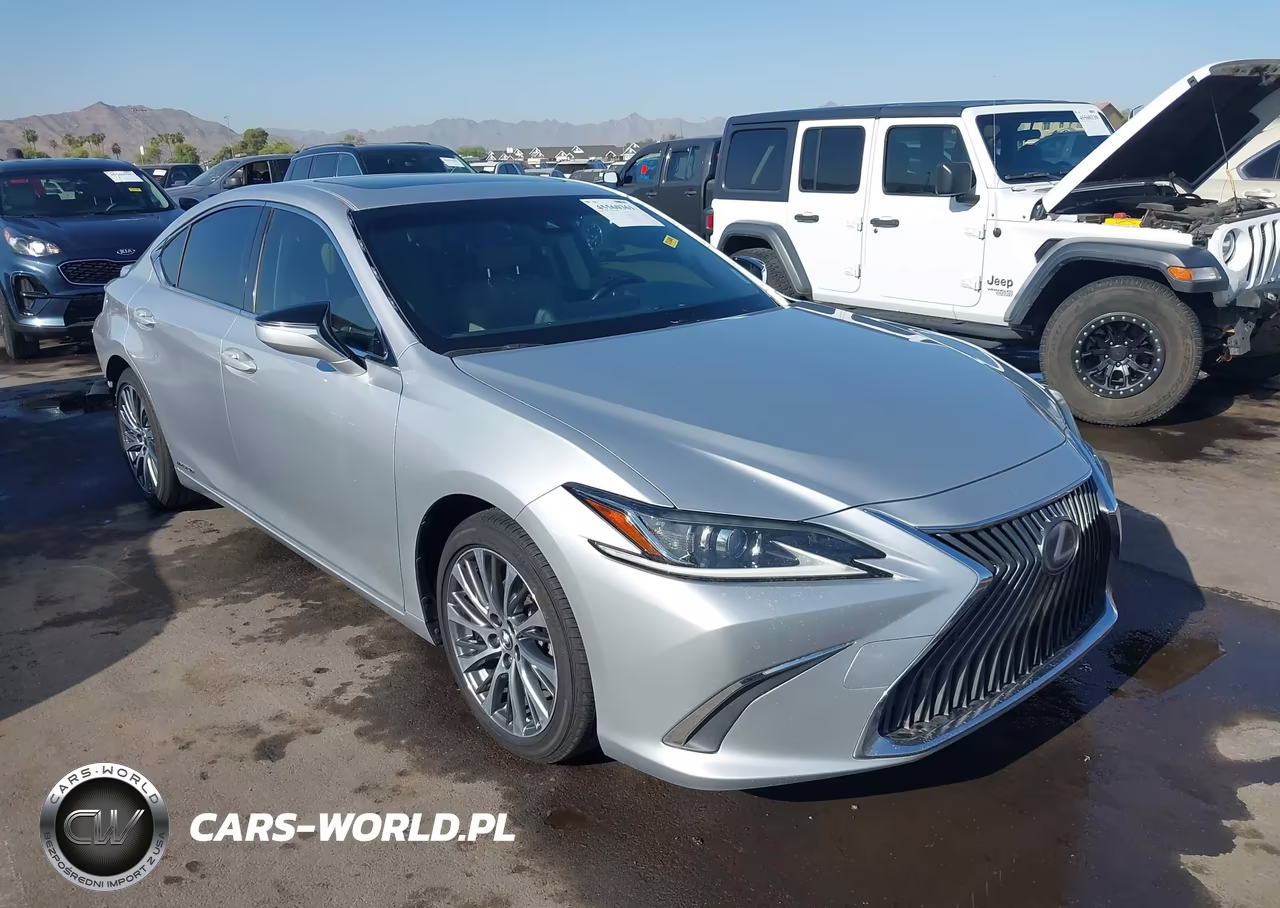 2019 Lexus Es 300H