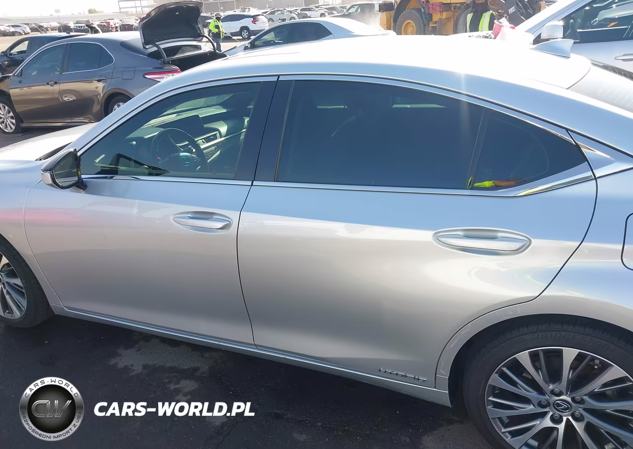 2019 Lexus Es 300H VIN:JTHB21B16K2023433 - 15