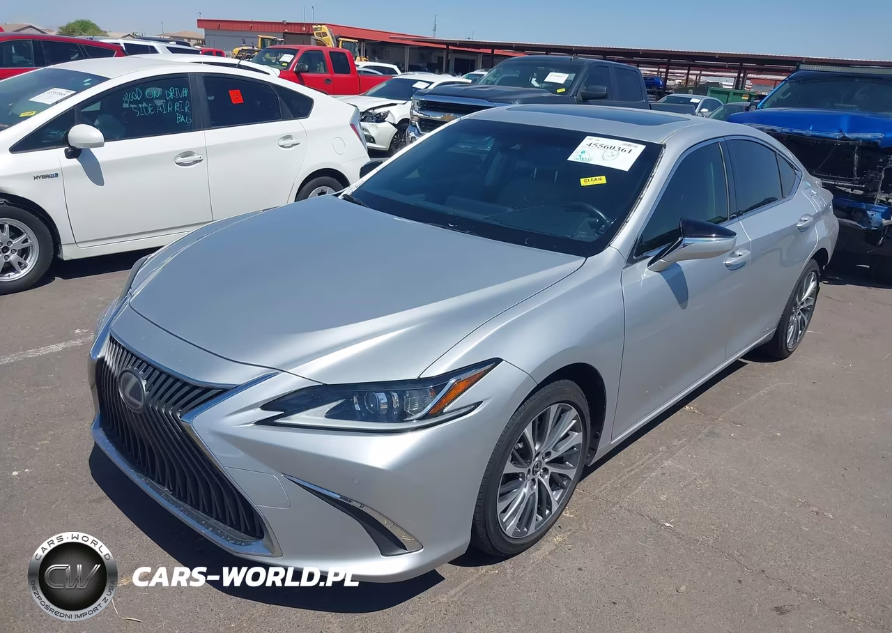 2019 Lexus Es 300H VIN:JTHB21B16K2023433 - 2