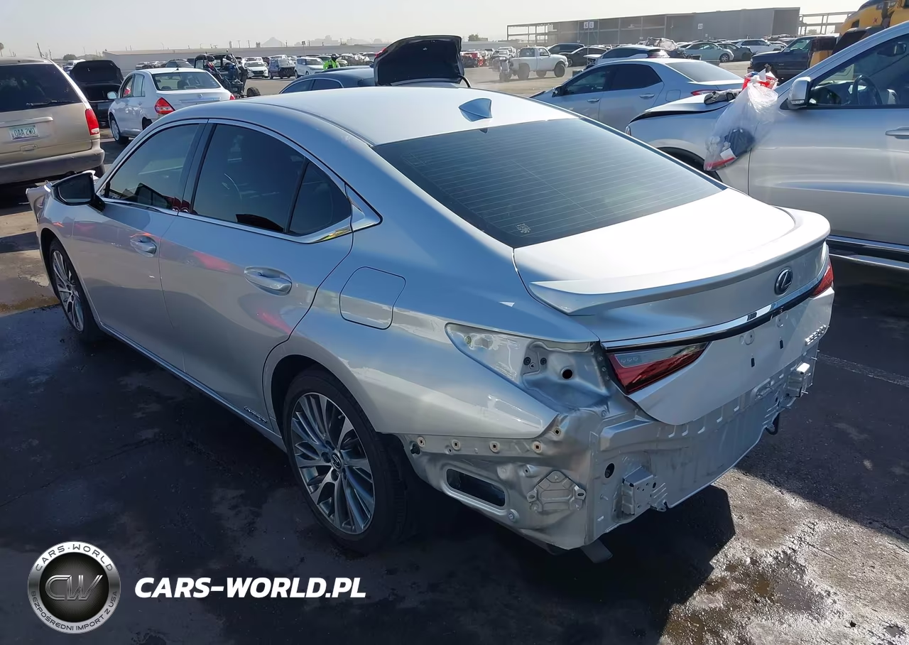 2019 Lexus Es 300H VIN:JTHB21B16K2023433 - 3