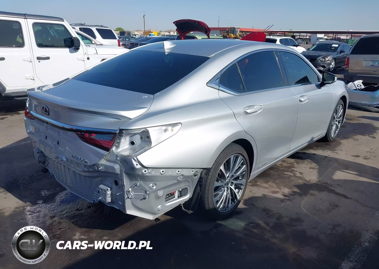 2019 Lexus Es 300H VIN:JTHB21B16K2023433 - 4