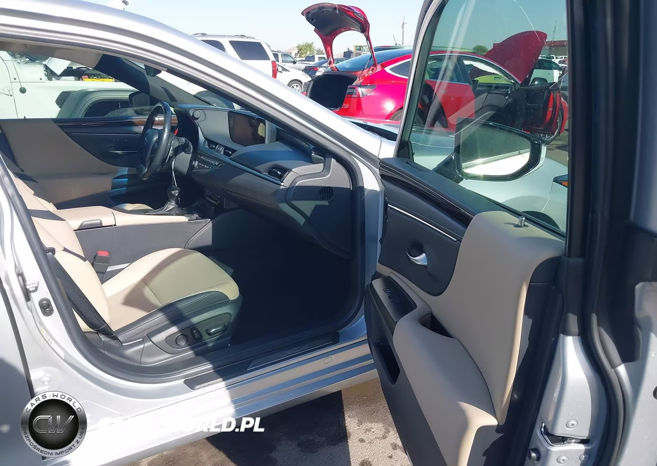 2019 Lexus Es 300H VIN:JTHB21B16K2023433 - 5