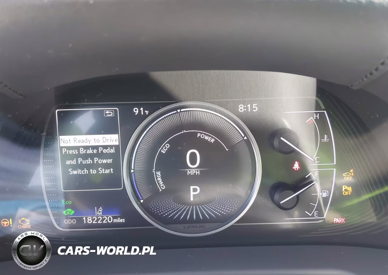 2019 Lexus Es 300H VIN:JTHB21B16K2023433 - 7