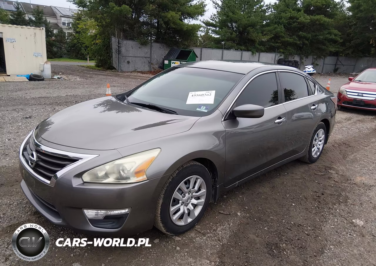 2015 Nissan Altima 2.5 S VIN:1N4AL3AP4FN401996 - 2