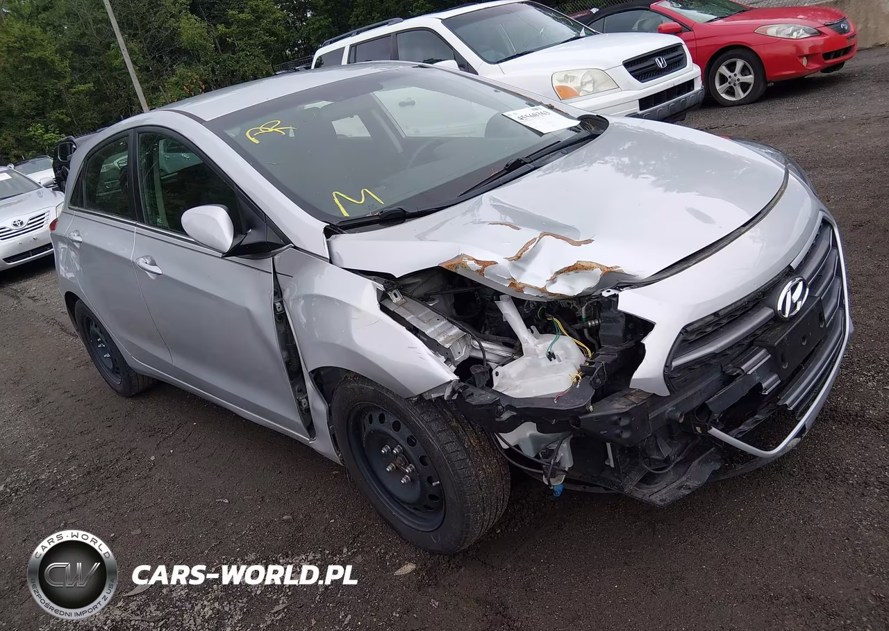 2017 Hyundai Elantra Gt – zdjęcie 1 z 11