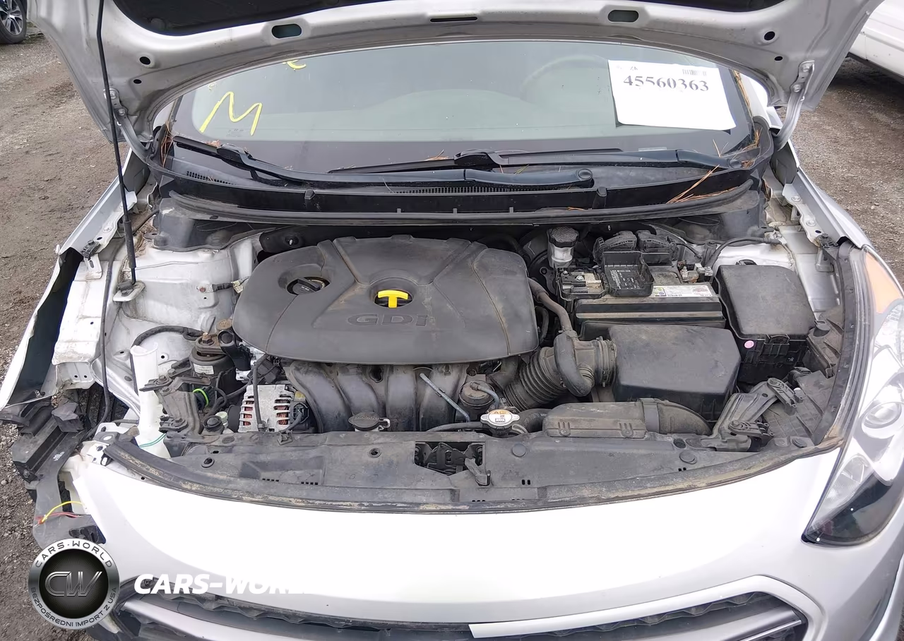 2017 Hyundai Elantra Gt VIN:KMHD35LHXHU384392 - 10