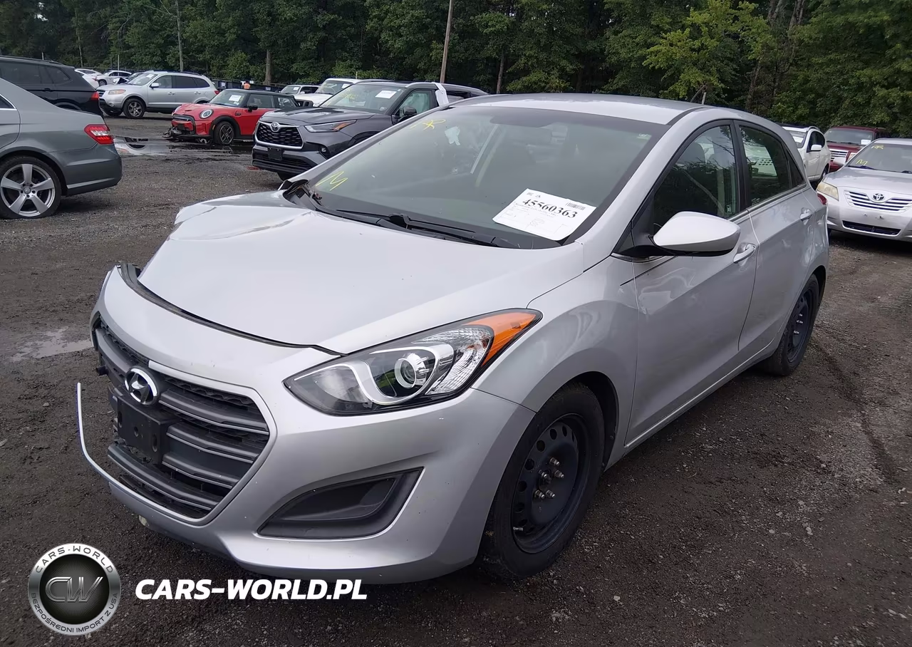 2017 Hyundai Elantra Gt VIN:KMHD35LHXHU384392 - 2