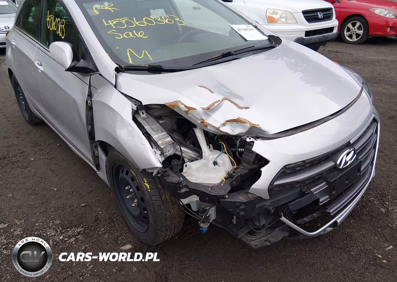 2017 Hyundai Elantra Gt VIN:KMHD35LHXHU384392 - 6