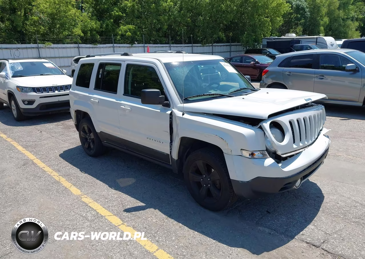 2012 Jeep Patriot Latitude