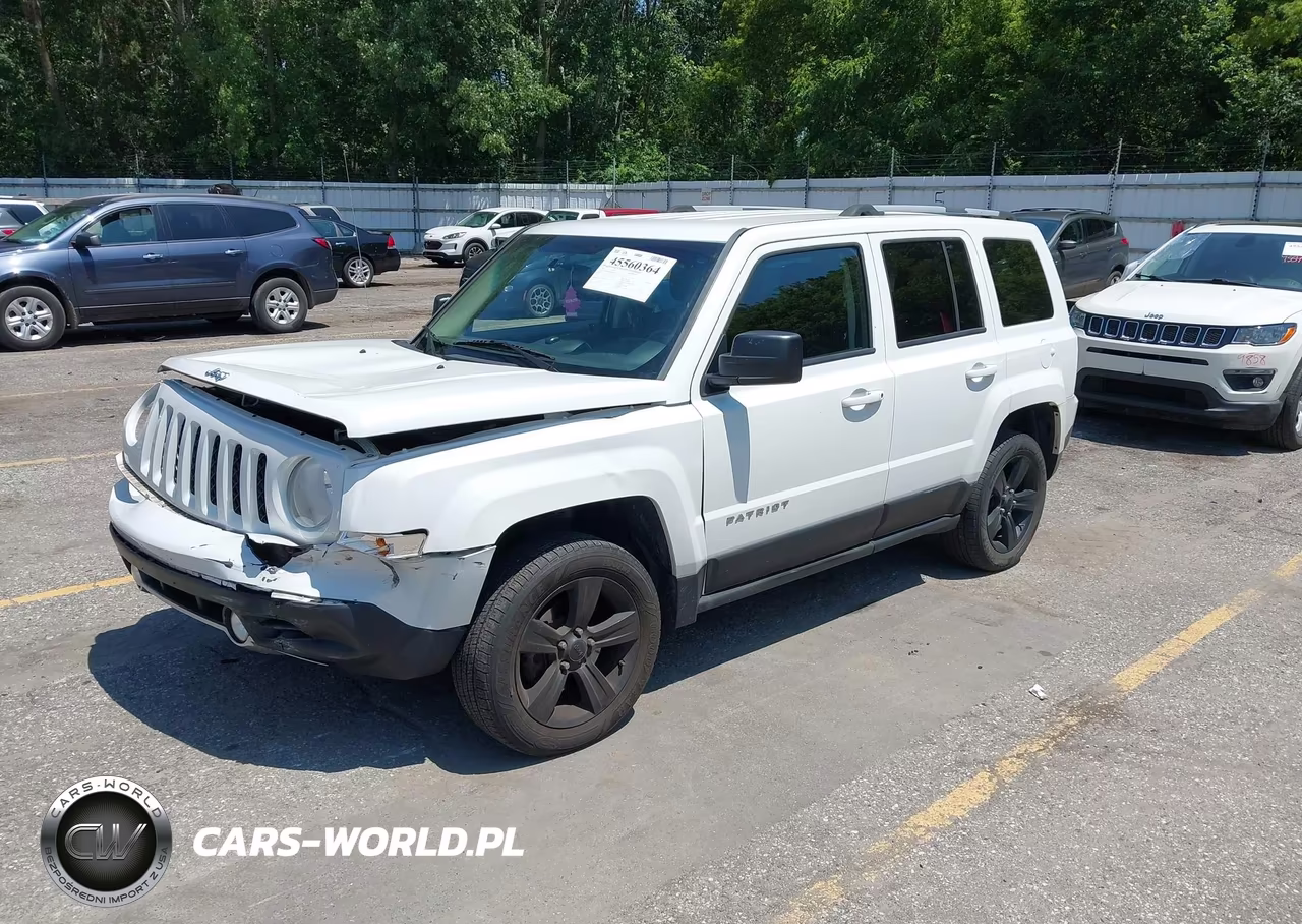 2012 Jeep Patriot Latitude VIN:1C4NJRFB6CD689765 - 2