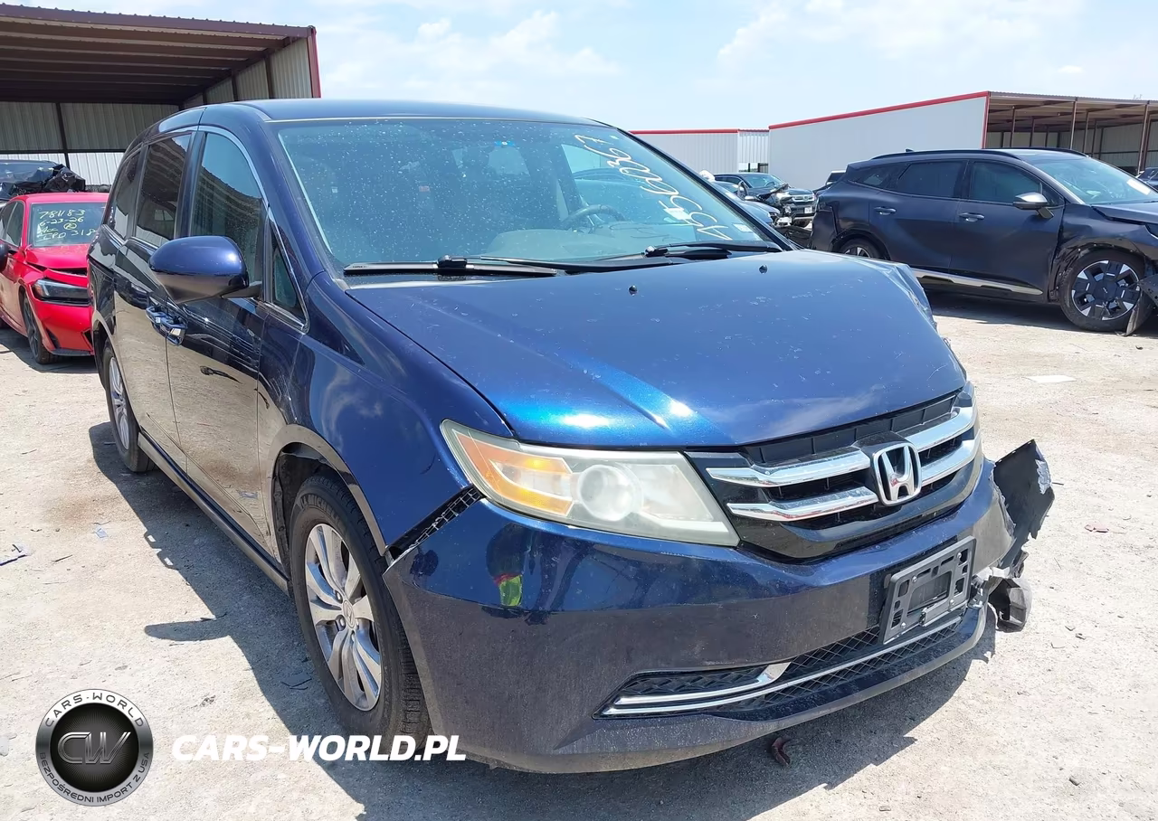 2016 Honda Odyssey Se – zdjęcie 1 z 16