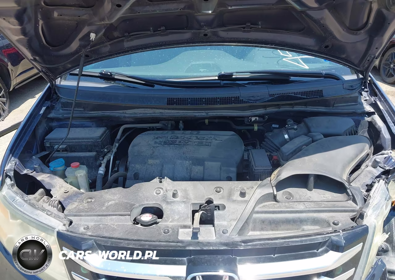 2016 Honda Odyssey Se VIN:5FNRL5H36GB054618 - 10