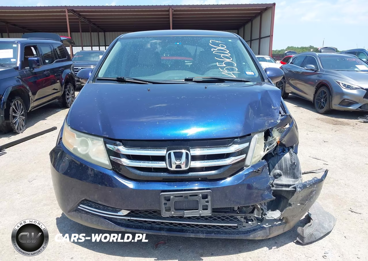 2016 Honda Odyssey Se VIN:5FNRL5H36GB054618 - 12