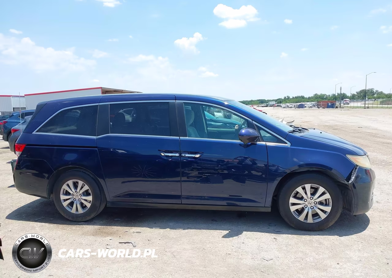 2016 Honda Odyssey Se VIN:5FNRL5H36GB054618 - 13
