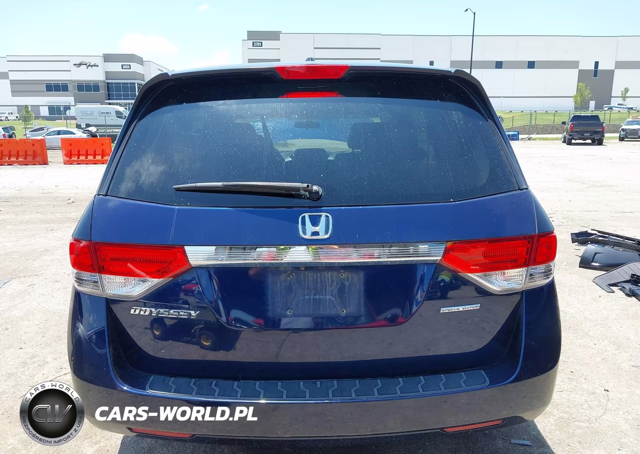2016 Honda Odyssey Se VIN:5FNRL5H36GB054618 - 16