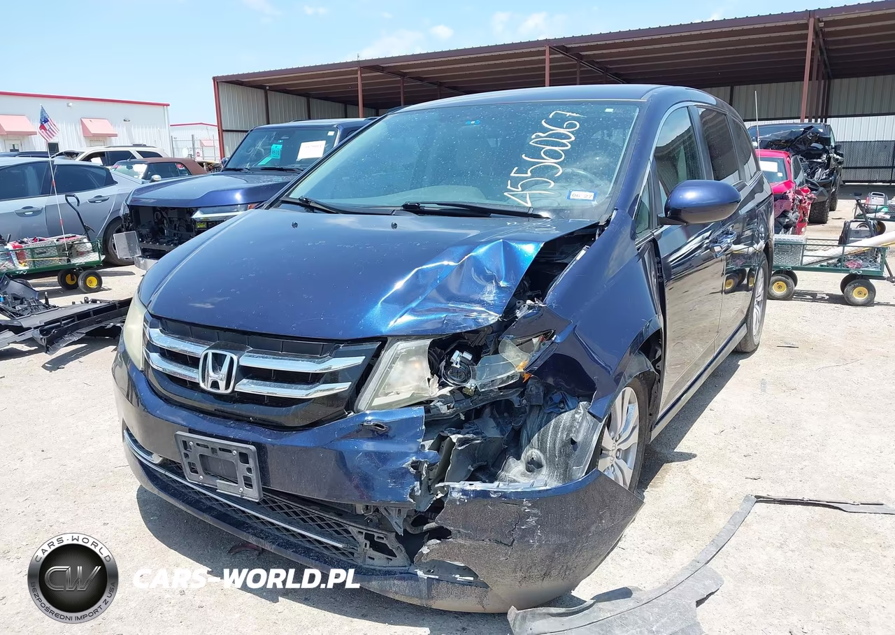 2016 Honda Odyssey Se VIN:5FNRL5H36GB054618 - 2