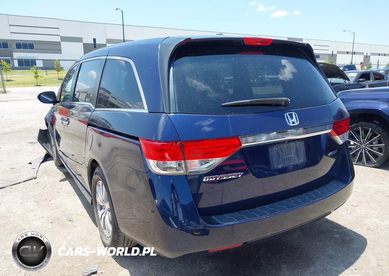 2016 Honda Odyssey Se VIN:5FNRL5H36GB054618 - 3