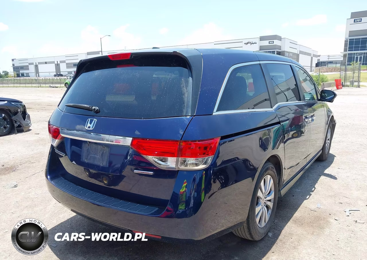 2016 Honda Odyssey Se VIN:5FNRL5H36GB054618 - 4