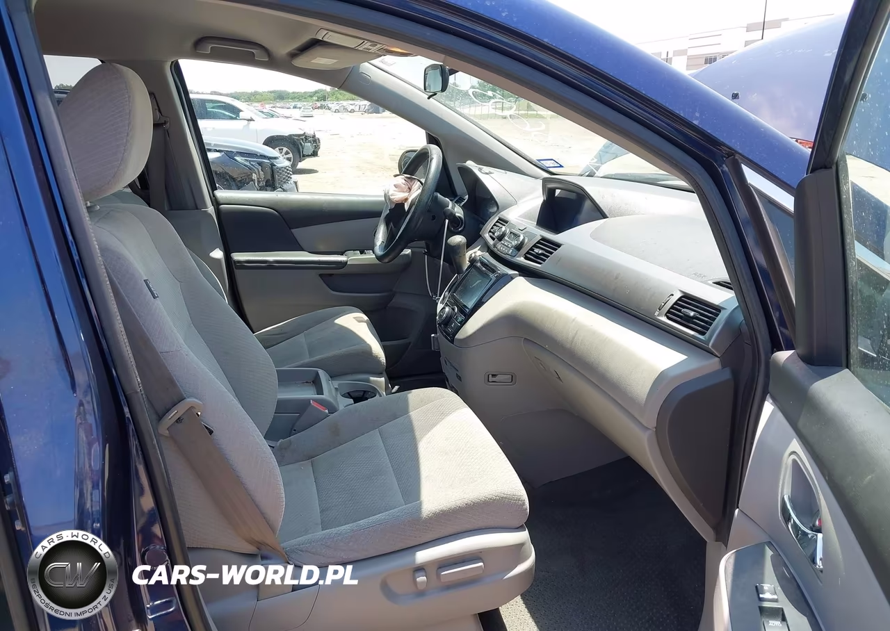 2016 Honda Odyssey Se VIN:5FNRL5H36GB054618 - 5