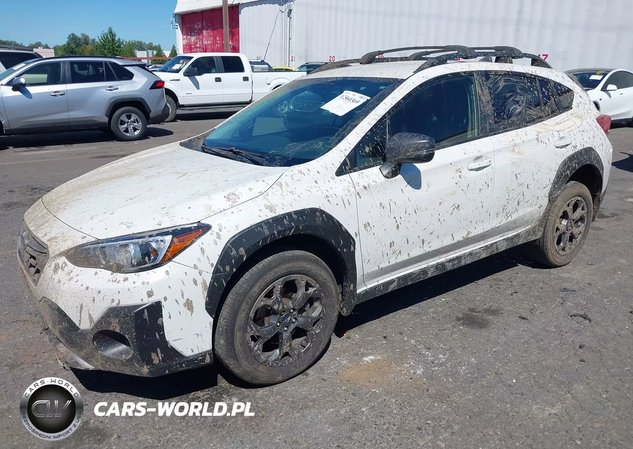 2022 Subaru Crosstrek Sport VIN:JF2GTHRCXNH286905 - 2