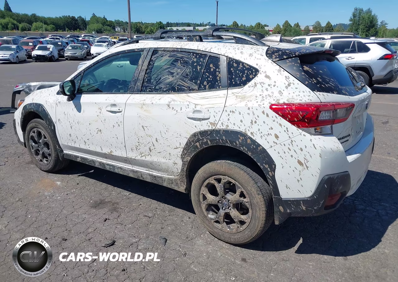 2022 Subaru Crosstrek Sport VIN:JF2GTHRCXNH286905 - 3