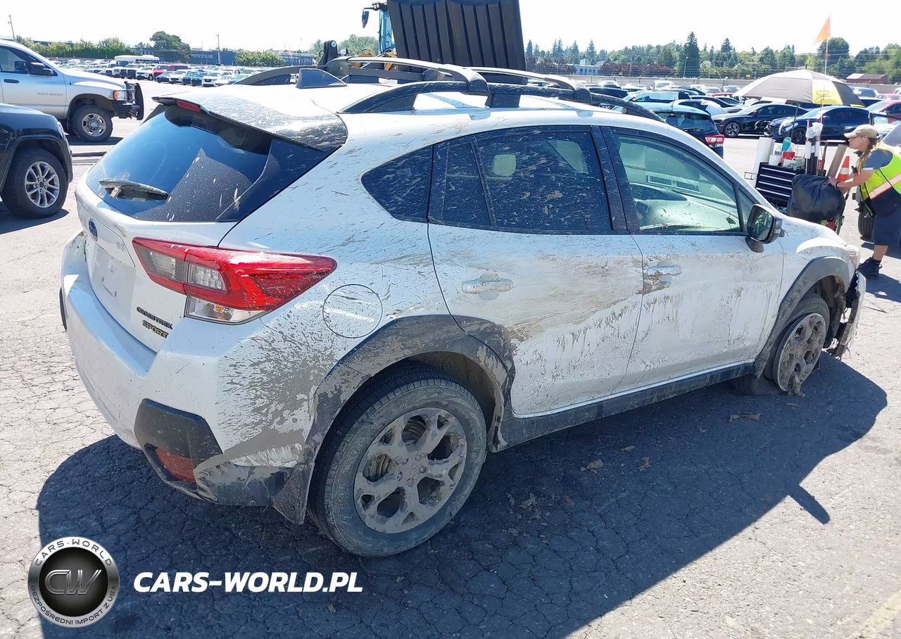 2022 Subaru Crosstrek Sport VIN:JF2GTHRCXNH286905 - 4