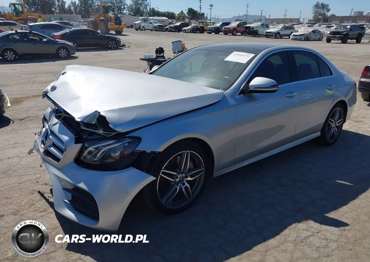 2017 Mercedes-Benz E 300 VIN:WDDZF4JB2HA234567 - 2