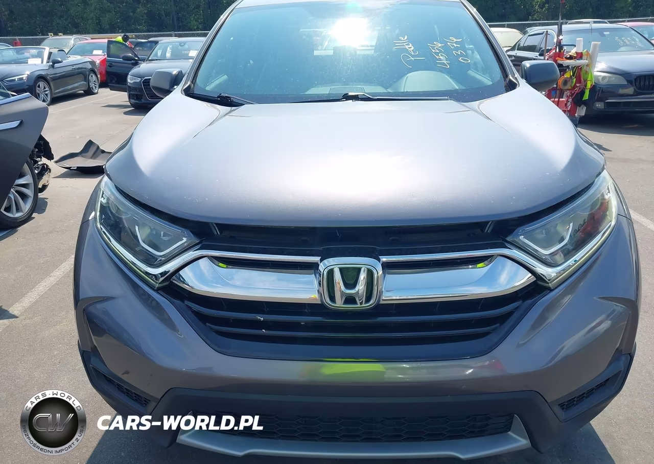 2017 Honda Cr-V Lx VIN:2HKRW6H38HH200758 - 12