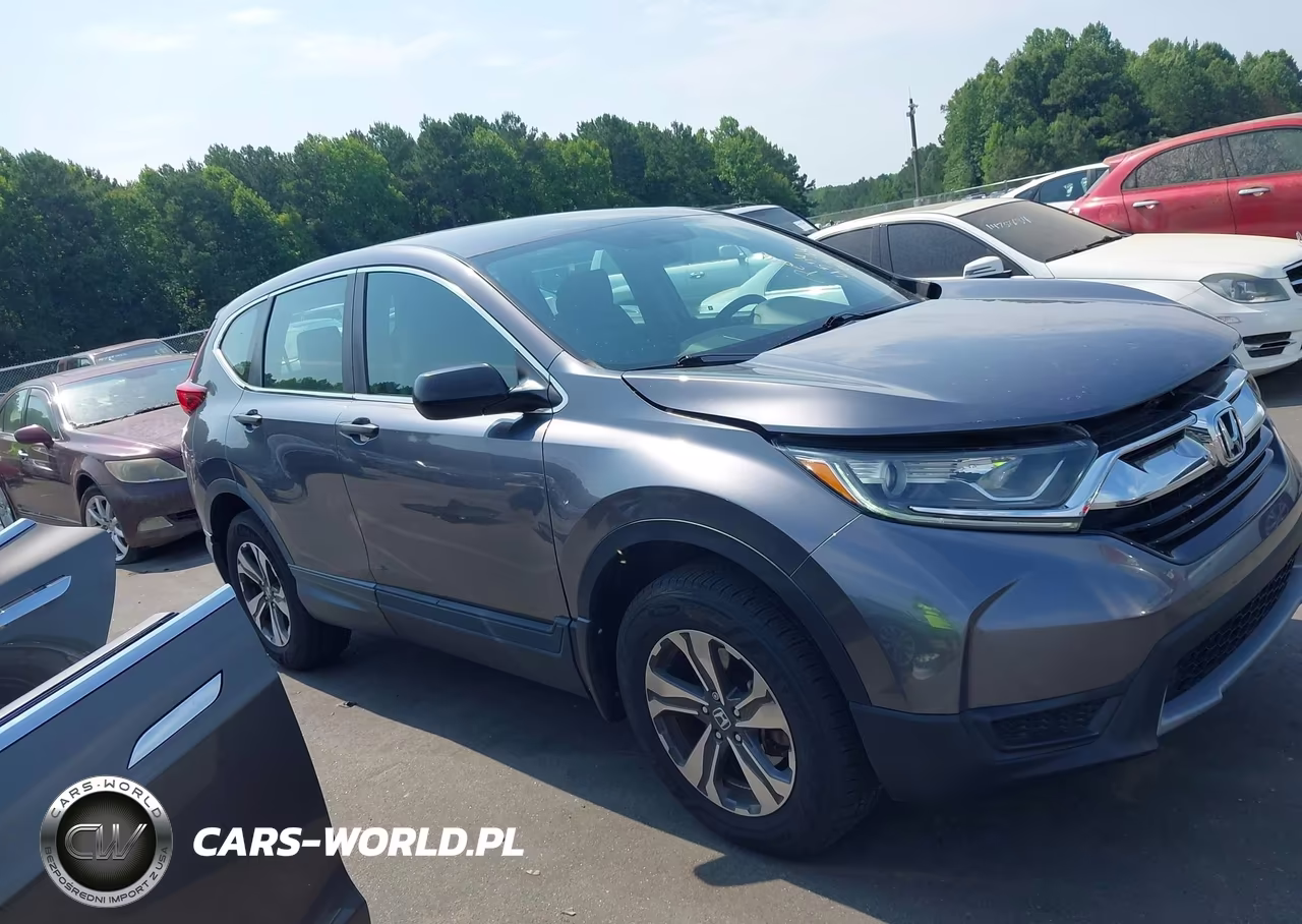 2017 Honda Cr-V Lx VIN:2HKRW6H38HH200758 - 13