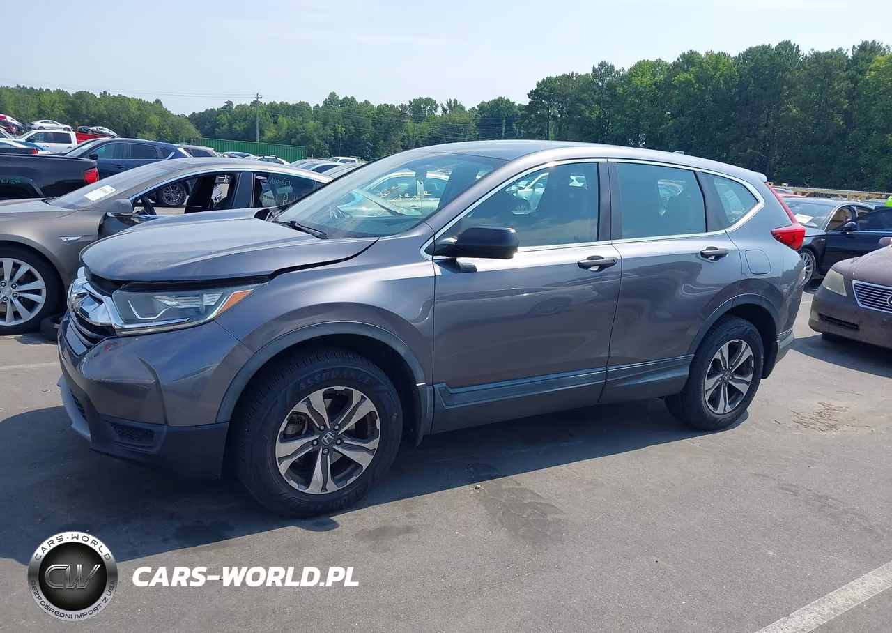 2017 Honda Cr-V Lx VIN:2HKRW6H38HH200758 - 14