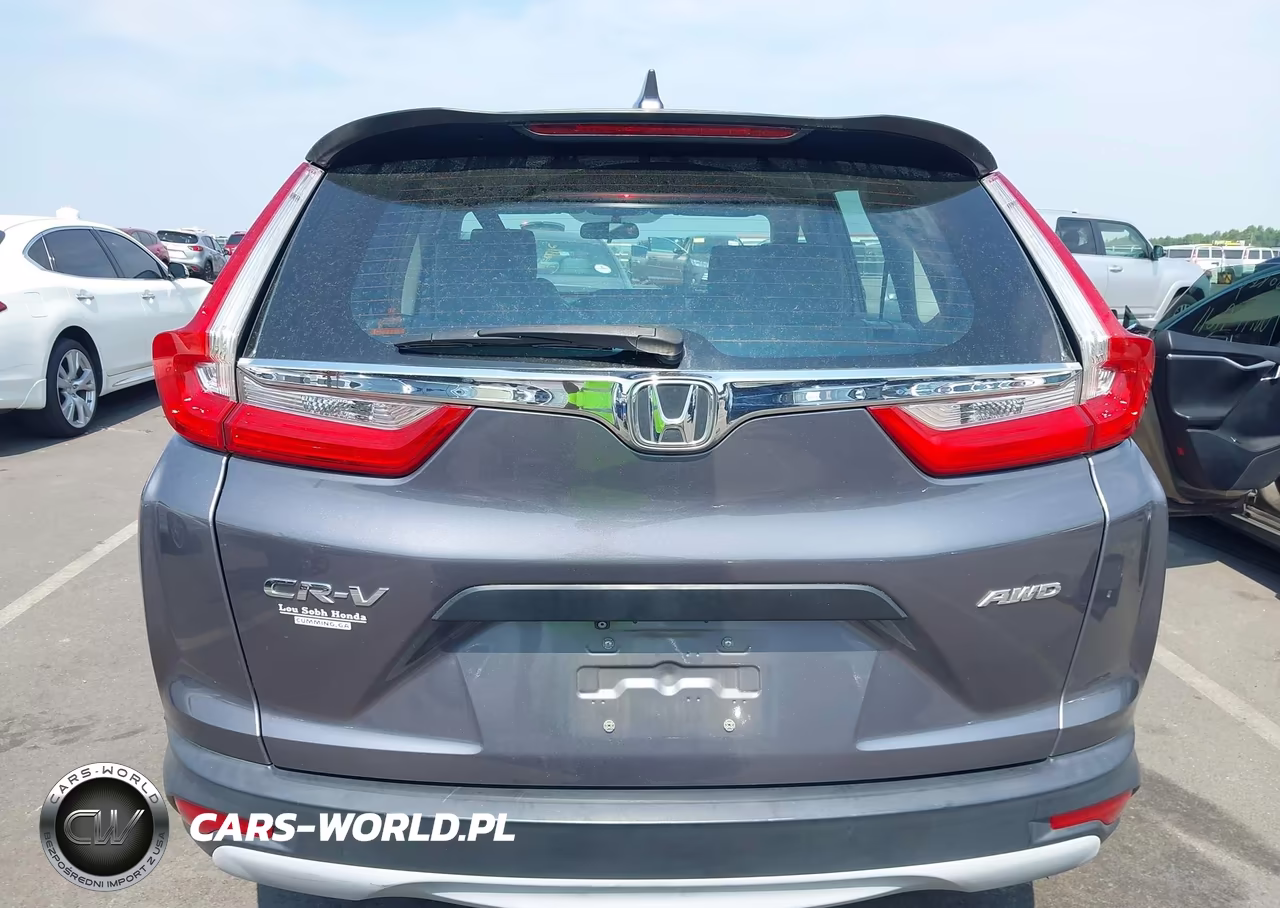 2017 Honda Cr-V Lx VIN:2HKRW6H38HH200758 - 16