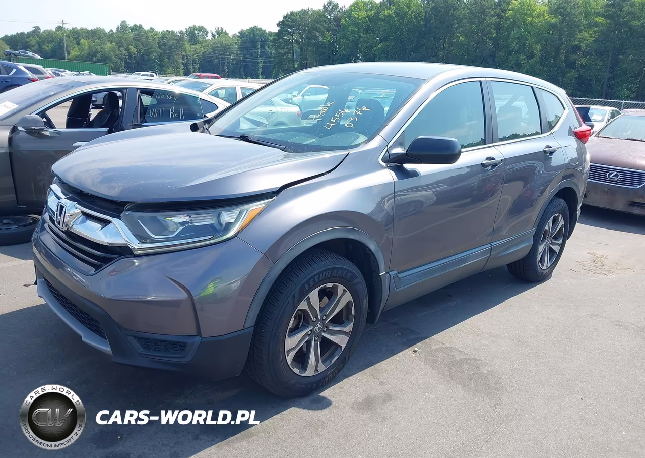 2017 Honda Cr-V Lx VIN:2HKRW6H38HH200758 - 2