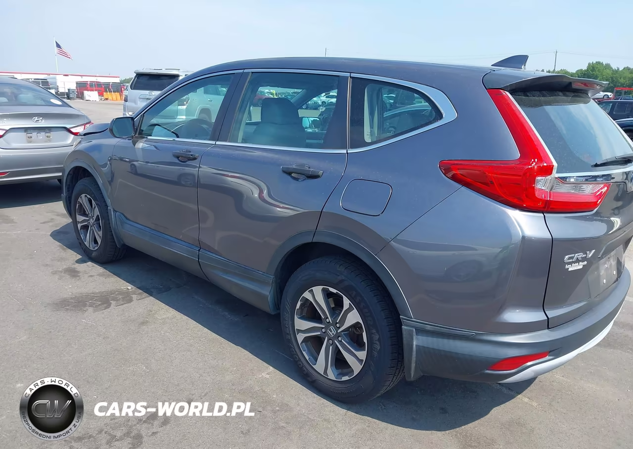 2017 Honda Cr-V Lx VIN:2HKRW6H38HH200758 - 3