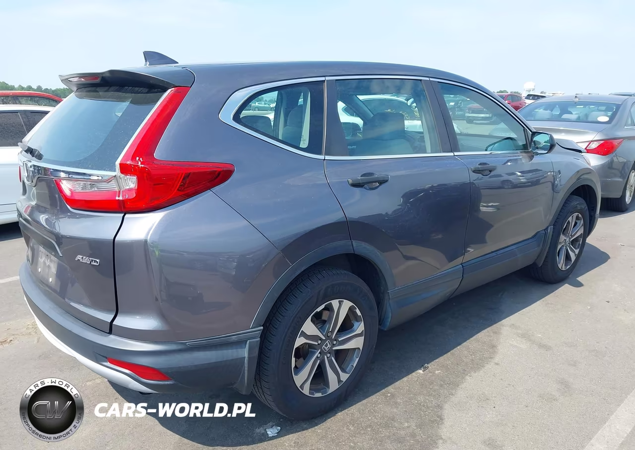 2017 Honda Cr-V Lx VIN:2HKRW6H38HH200758 - 4