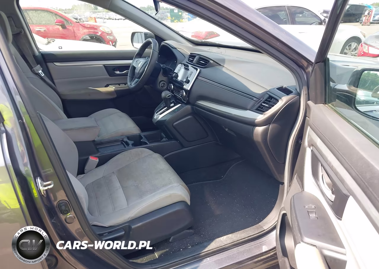 2017 Honda Cr-V Lx VIN:2HKRW6H38HH200758 - 5