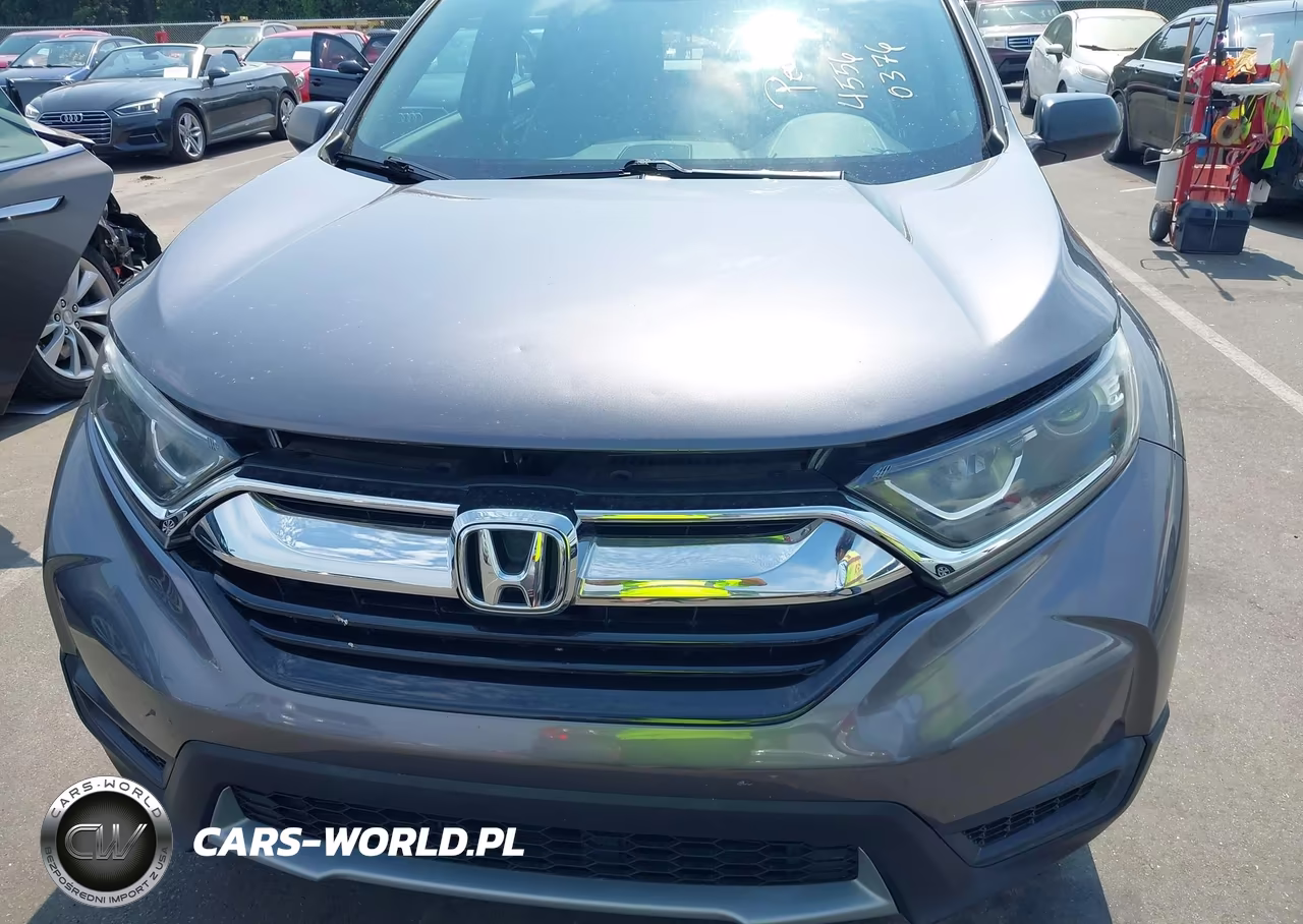 2017 Honda Cr-V Lx VIN:2HKRW6H38HH200758 - 6