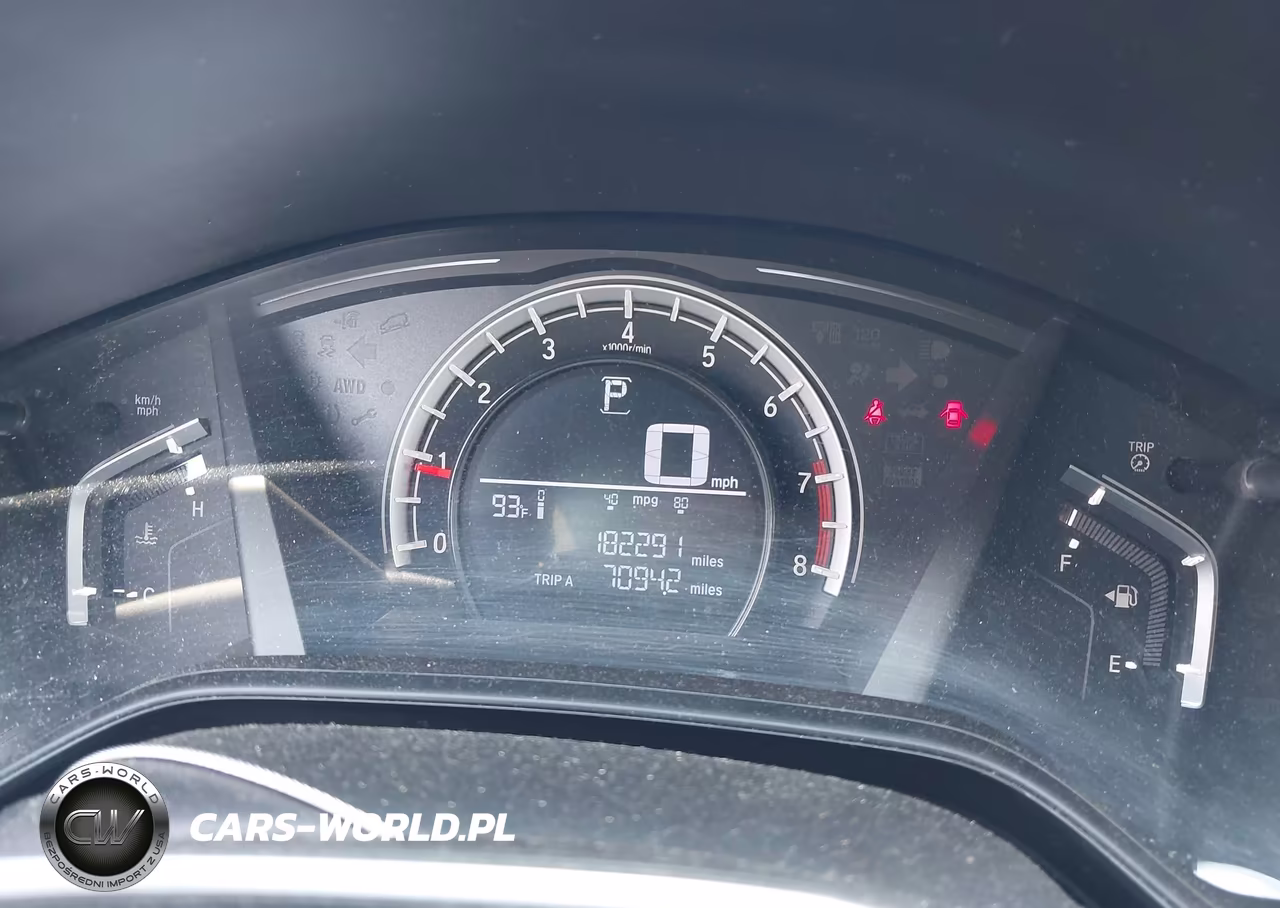 2017 Honda Cr-V Lx VIN:2HKRW6H38HH200758 - 7