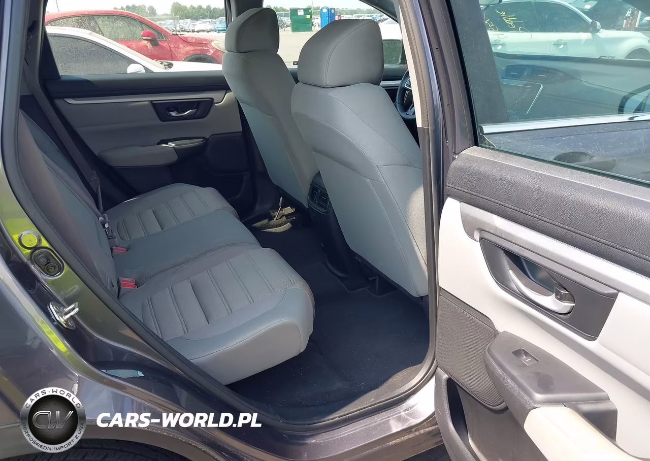2017 Honda Cr-V Lx VIN:2HKRW6H38HH200758 - 8