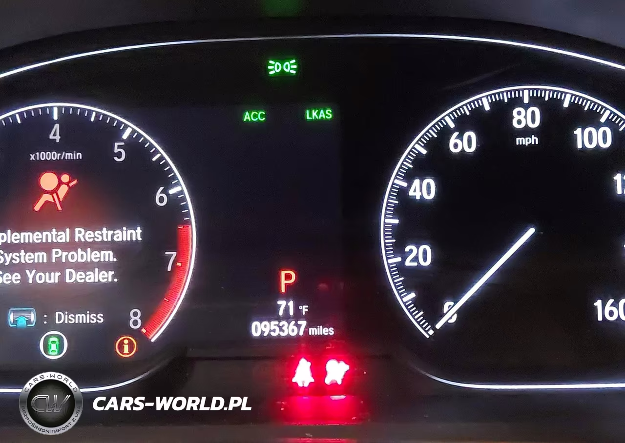 2019 Honda Accord Ex-L VIN:1HGCV1F57KA065398 - 15