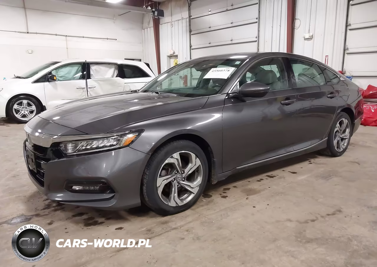 2019 Honda Accord Ex-L VIN:1HGCV1F57KA065398 - 2