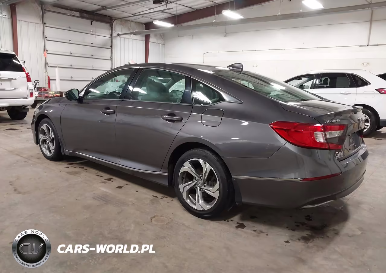 2019 Honda Accord Ex-L VIN:1HGCV1F57KA065398 - 3