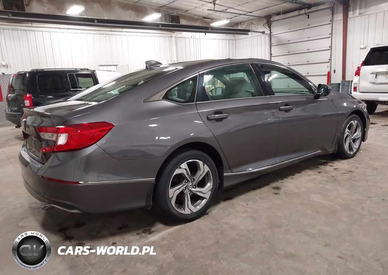 2019 Honda Accord Ex-L VIN:1HGCV1F57KA065398 - 4