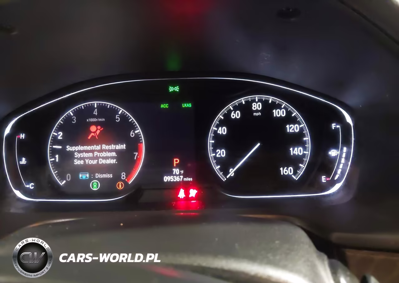 2019 Honda Accord Ex-L VIN:1HGCV1F57KA065398 - 7